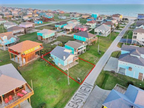 Photo of 836 Eastview, Crystal Beach, TX 77650 (MLS # 88665908)
