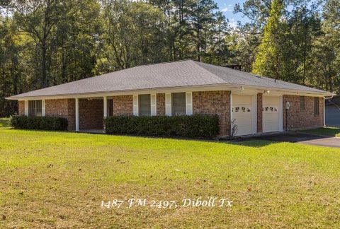 Photo of 1487 Fm 2497, Diboll, TX 75941 (MLS # 69300885)