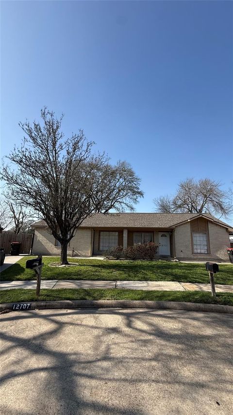 Photo of 12707 Marble Drive, Houston, TX 77070 (MLS # 20979299)