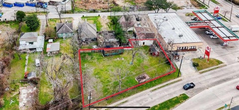 Vacant Land For Sale - 4408 Yale Street<br/> Houston, TX 77018