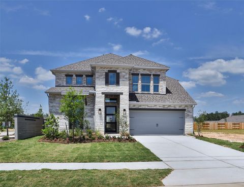 Photo of 16611 Jolie Street, Conroe, TX 77302 (MLS # 36048352)