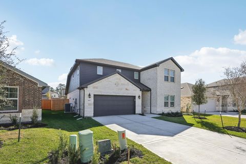 Photo of 1645 Hopson Ranch Drive, Conroe, TX 77301 (MLS # 26348477)
