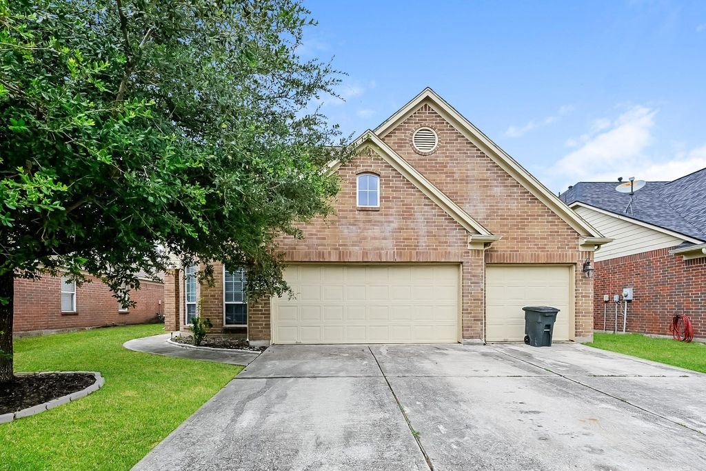 Photo of 4207 Old Arbor Way, Humble, TX 77346 (MLS # 48844042)