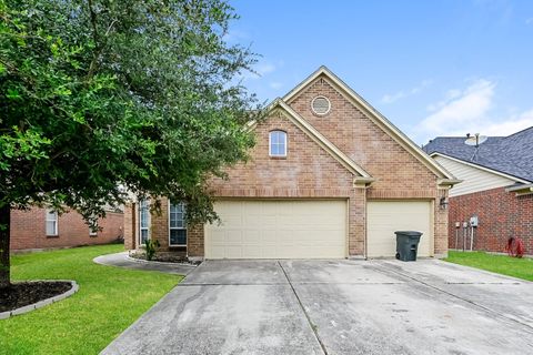 Photo of 4207 Old Arbor Way, Humble, TX 77346 (MLS # 48844042)