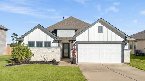 Photo of 40494 Mostyn Lake Drive, Magnolia, TX 77354 (MLS # 93117607)