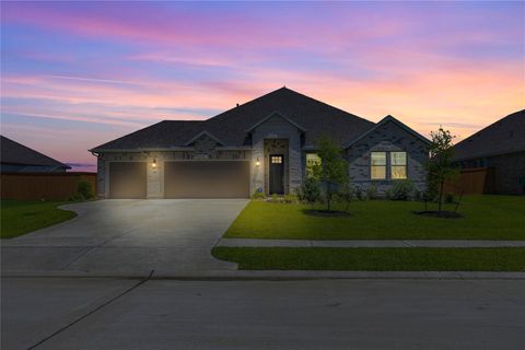 Photo of 1190 Imperial Ranch Way, Dayton, TX 77535 (MLS # 68027174)