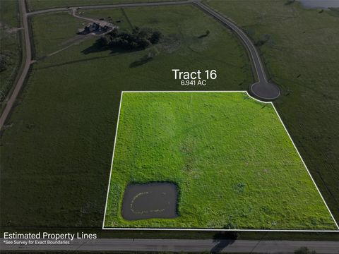Vacant Land For Sale - 114 Hartfield Meadow Lane - Tract 16 Ln<br/> Round Top, TX 78954