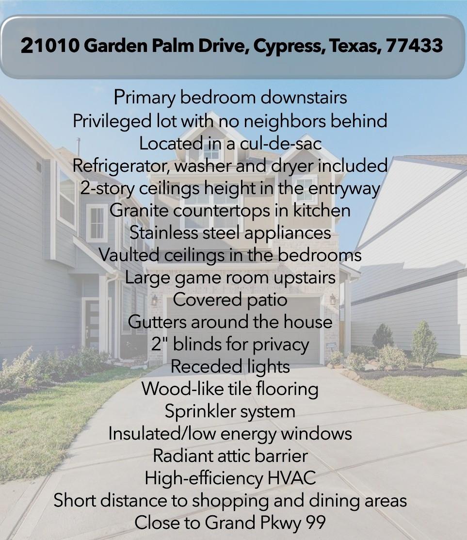 21010 Garden Palm Drive