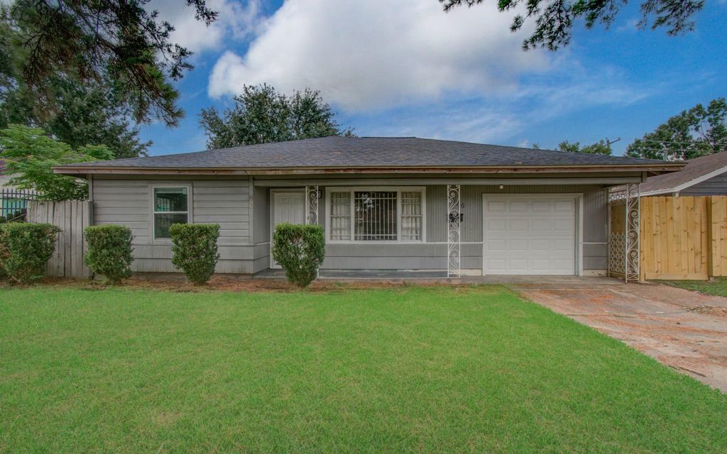Photo of 3626 Songwood Street, Houston, TX 77023 (MLS # 75669746)