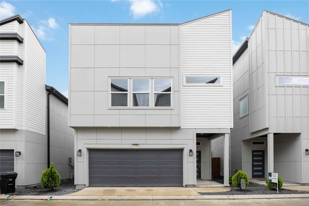 Photo of 1106 Paul Quinn Street #E, Houston, TX 77091 (MLS # 13984483)