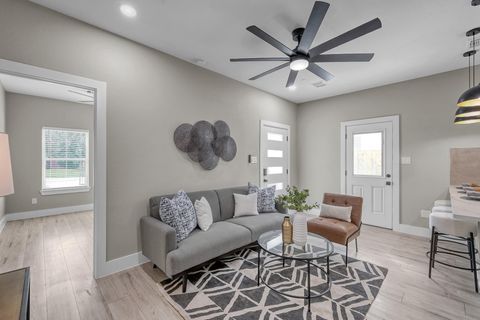 Tiny photo for 7807 Sandra Street #A/B, Houston, TX 77016 (MLS # 64118127)