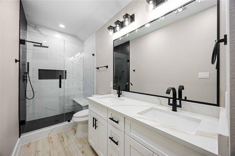 Tiny photo for 7807 Sandra Street #A/B, Houston, TX 77016 (MLS # 64118127)