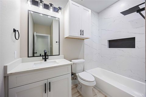 Tiny photo for 7807 Sandra Street #A/B, Houston, TX 77016 (MLS # 64118127)