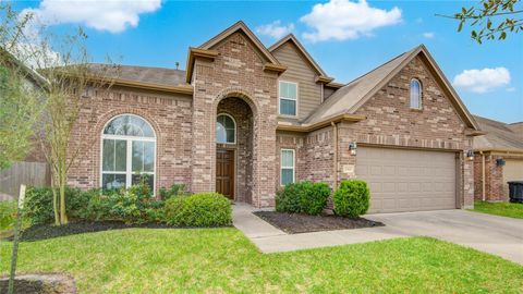 Photo of 2810 Verdant Spring Trail, Katy, TX 77493 (MLS # 57639567)