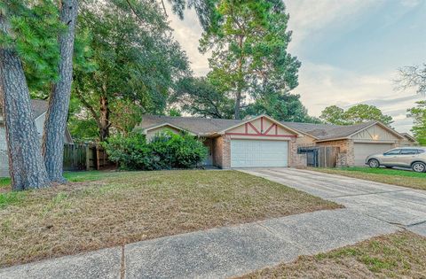 Photo of 7035 Foxfield Lane, Humble, TX 77338 (MLS # 24650722)
