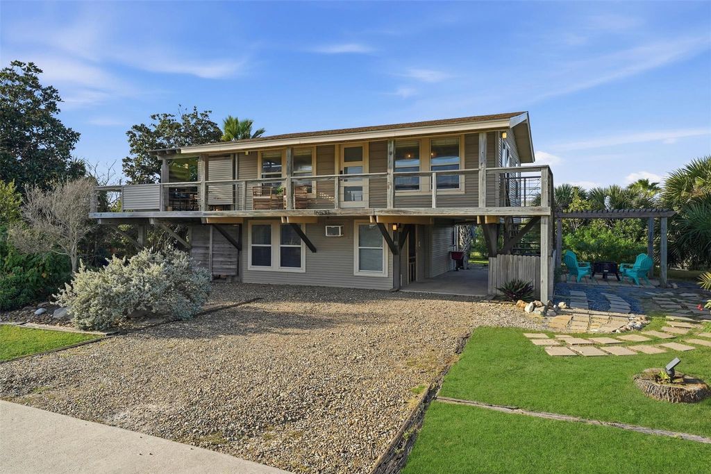 Photo of 16530 Lewis Scott Road, Jamaica Beach, TX 77554 (MLS # 38718305)