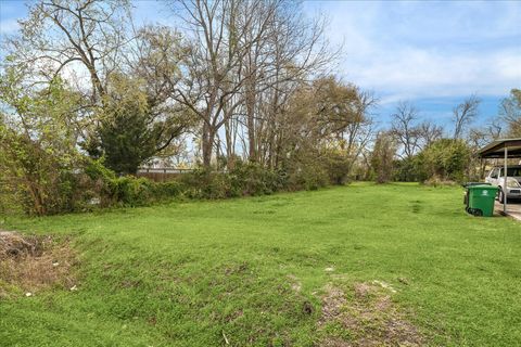 Vacant Land For Sale - 743 Homer Street<br/> Houston, TX 77091