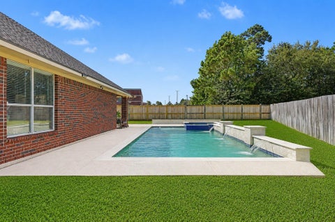 Photo of 2706 Fountainbrook Park Court, Spring, TX 77386 (MLS # 31167176)