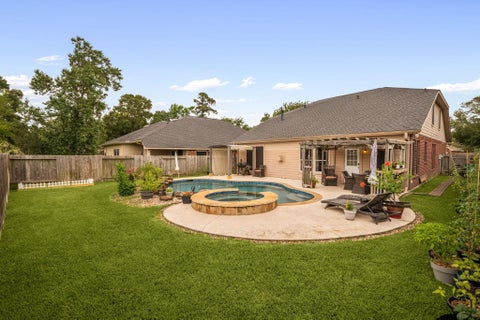 Photo of 13835 Cane Valley Court, Houston, TX 77044 (MLS # 72340937)