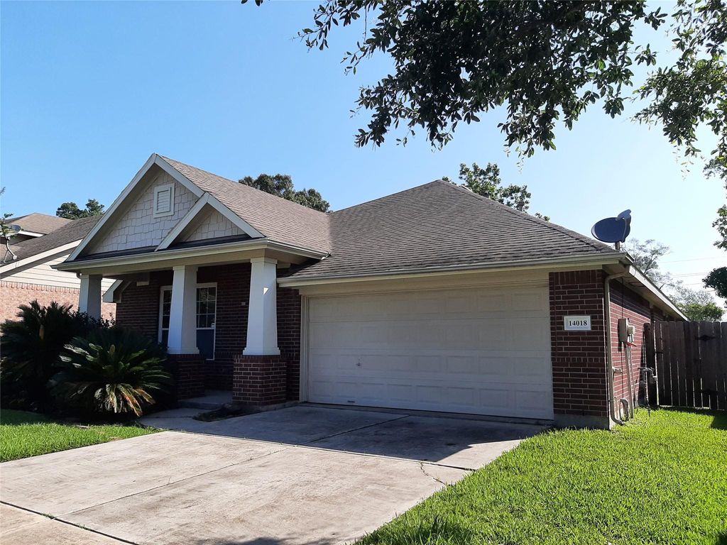 Photo of 14018 Seagler Springs Lane, Houston, TX 77044 (MLS # 42306655)