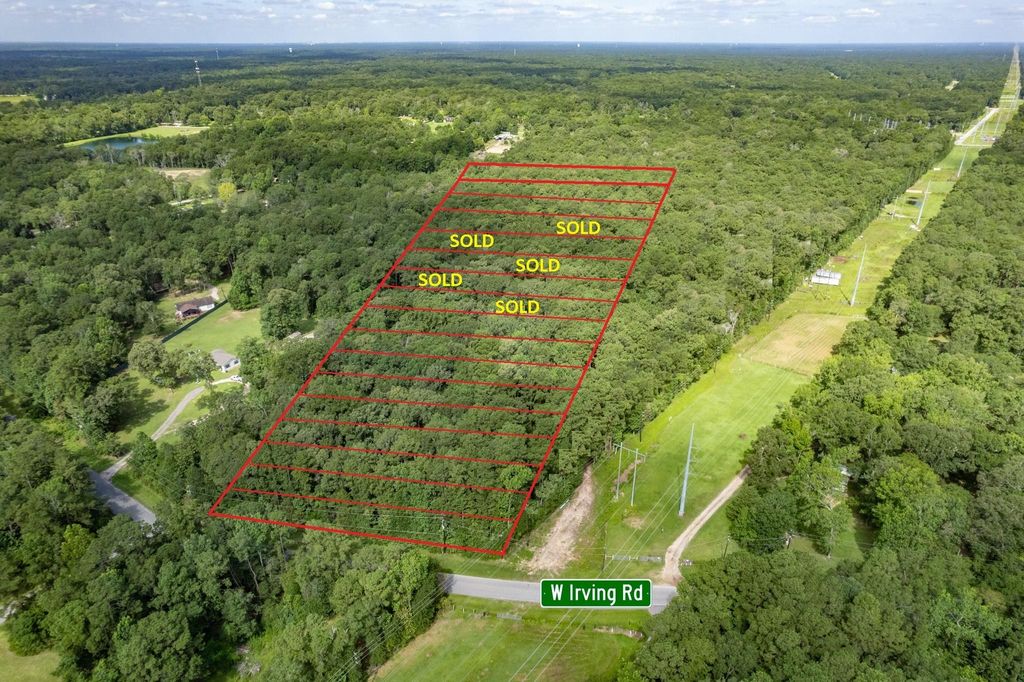 Photo of TBD W Irving Rd Road, Huffman, TX 77336 (MLS # 11927632)