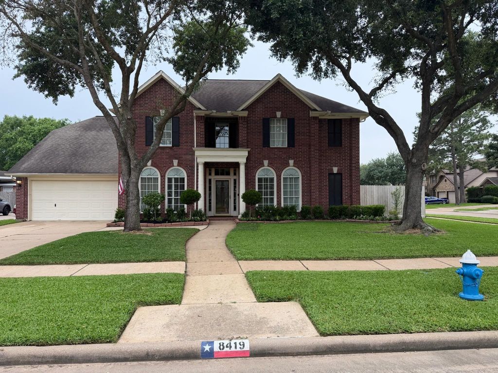 Photo of 8419 Castle Pond Court, Houston, TX 77095 (MLS # 759430)