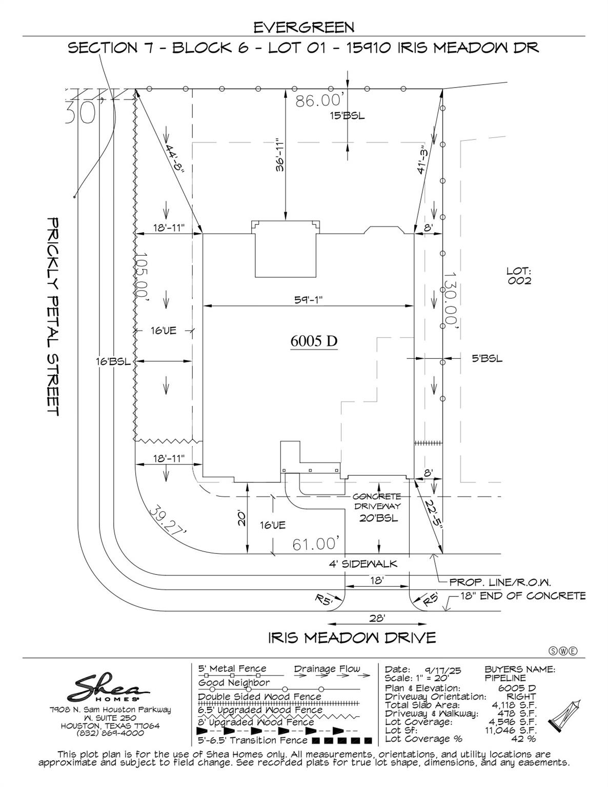 15910 Iris Meadow Drive