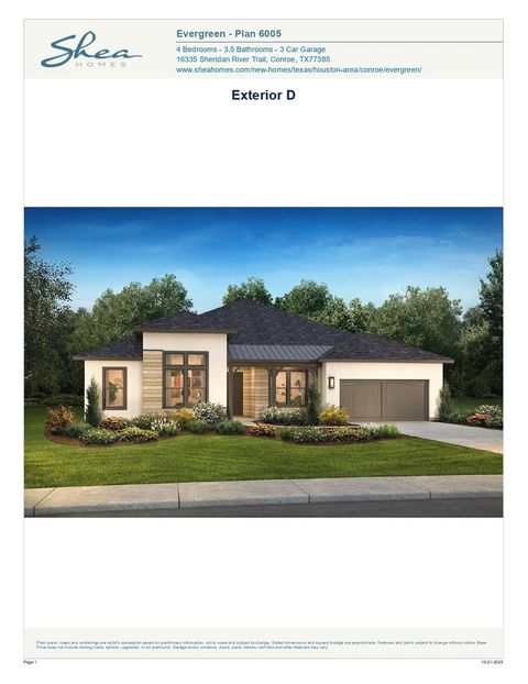 Photo of 15910 Iris Meadow Drive, Conroe, TX 77302 (MLS # 85021157)