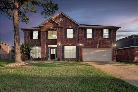 Photo of 10807 Oak Bayou Lane, Houston, TX 77064 (MLS # 97754193)