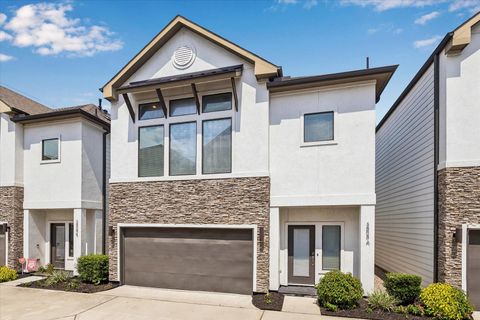 Photo of 5808 Gardendale Drive #A, Houston, TX 77092 (MLS # 42761427)