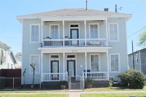 Photo of 2310 33rd Street #A, Galveston, TX 77550 (MLS # 83221489)