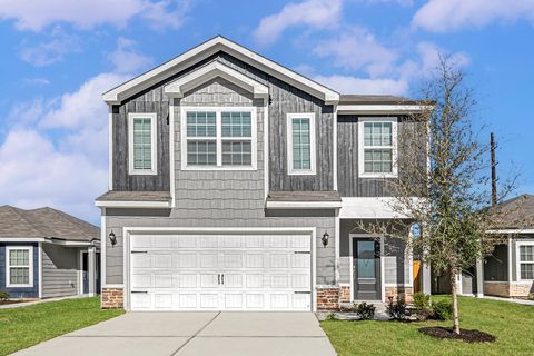 Photo of 8224 Sunberry Shadow Drive, Houston, TX 77016 (MLS # 49227367)