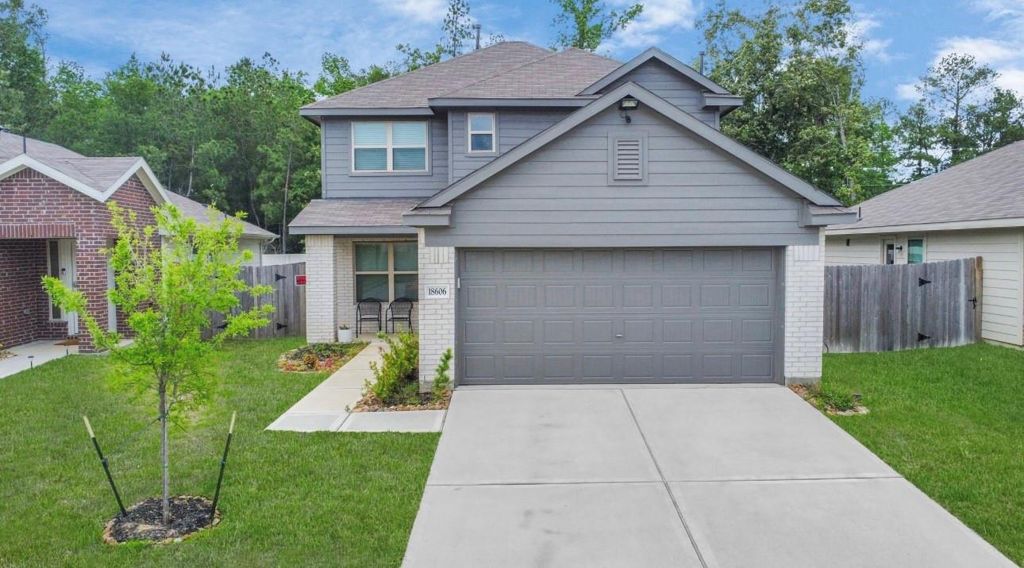 Photo of 18606 Rosehill Prairie Drive, New Caney, TX 77357 (MLS # 57128197)