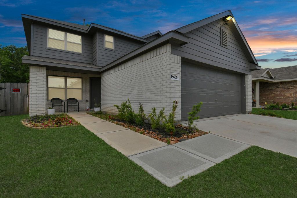 Photo of 18606 Rosehill Prairie Drive, New Caney, TX 77357 (MLS # 57128197)