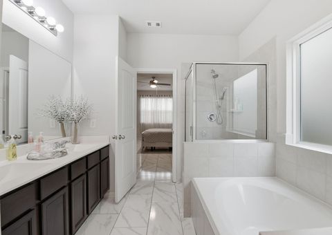 Tiny photo for 4927 Blue Jacaranda Way, Spring, TX 77373 (MLS # 71030173)