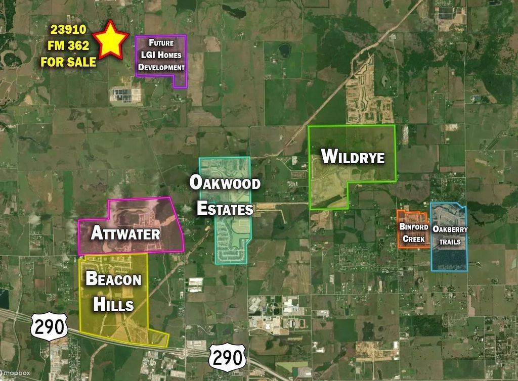 Photo of 23910 Fm 362 Road, Waller, TX 77484 (MLS # 17664513)