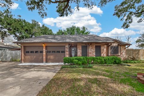 Photo of 5201 Cunningham Drive, Pearland, TX 77581 (MLS # 27421191)