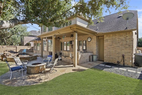 Tiny photo for 27906 Iberville Glen Dr DR, Katy, TX 77494 (MLS # 14971719)
