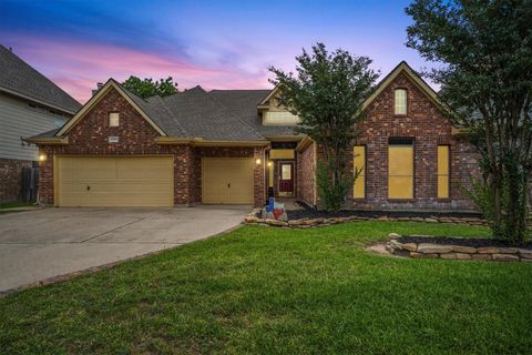 Photo of 19918 Cypresswood Lake Drive, Spring, TX 77373 (MLS # 95640385)
