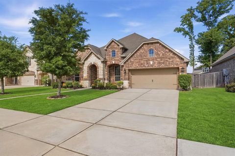 Photo of 9307 Providence Bend Lane, Houston, TX 77365 (MLS # 36528457)