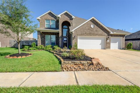 Photo of 23421 Vineyard Drive, Alvin, TX 77511 (MLS # 71091643)