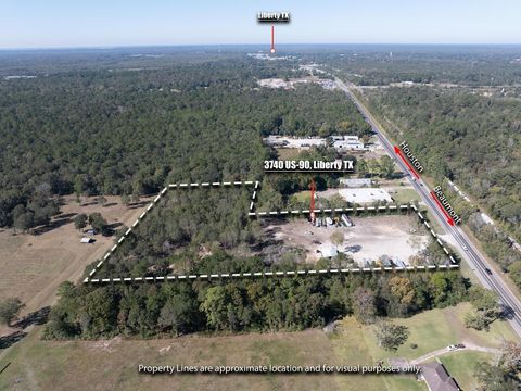 Property photo of 3740 us 90 e, liberty, TX 77575