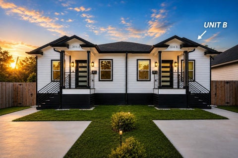 Photo of 3614 Jipsie Lane #B, Houston, TX 77051 (MLS # 71883458)