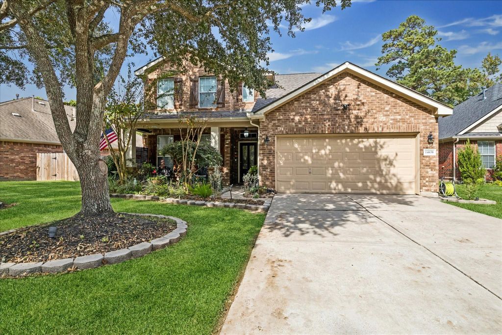 Photo of 14038 Spring Mountain Lane, Houston, TX 77044 (MLS # 23675210)