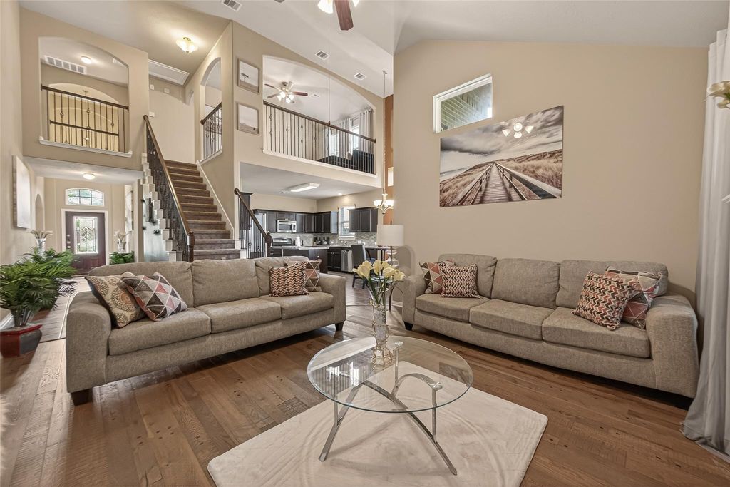 Photo of 4502 Mallory Creek Drive, Humble, TX 77396 (MLS # 93076717)