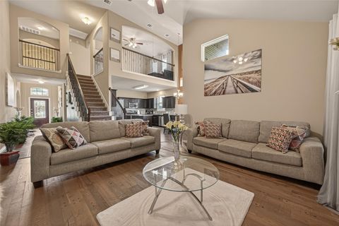 Photo of 4502 Mallory Creek Drive, Humble, TX 77396 (MLS # 93076717)