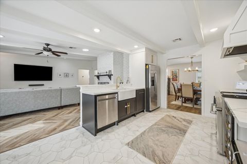 Tiny photo for 10023 Briarwild Lane, Houston, TX 77080 (MLS # 77035388)