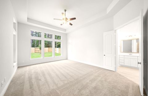 Tiny photo for 15607 Early Bird Lane, Conroe, TX 77302 (MLS # 91389345)