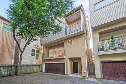 Photo of 5209 Schuler Street #D, Houston, TX 77007 (MLS # 16694930)