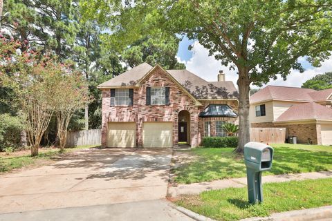 Photo of 17326 Harmony Hill Drive, Spring, TX 77379 (MLS # 70552605)